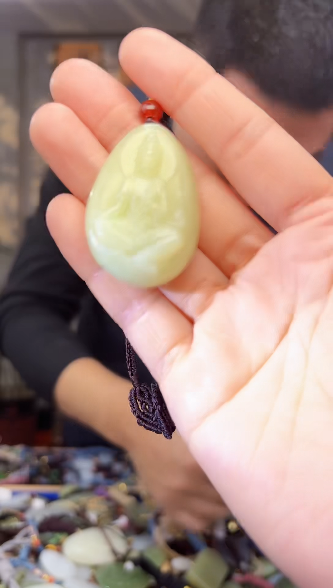 【闪购商品】和田玉颈饰未镶嵌拍一发一