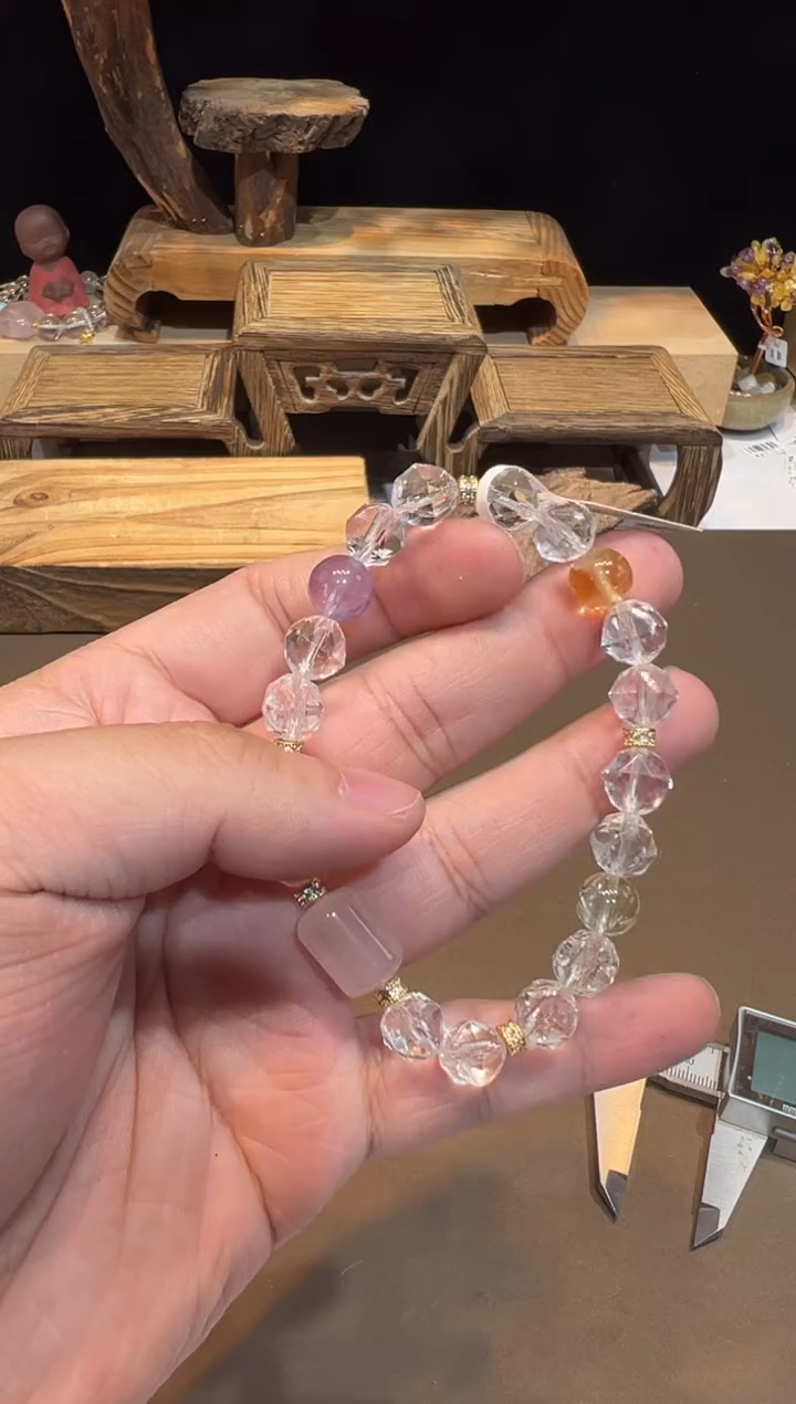 未镶嵌手链水晶手饰@@C2501