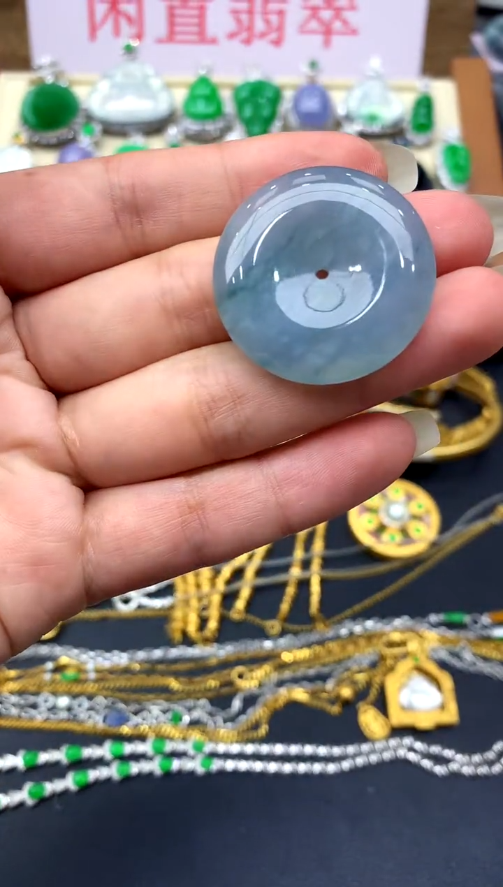 颈饰未镶嵌翡翠333-中国好珍宝