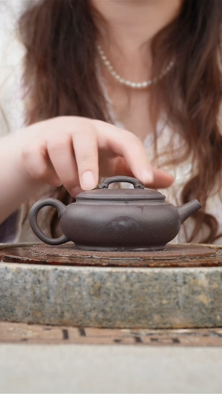 【闪购商品】紫砂茶壶大水潭天青龙吟
