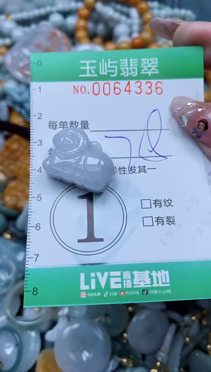 【闪购商品】翡翠颈饰未镶嵌闪购0064336