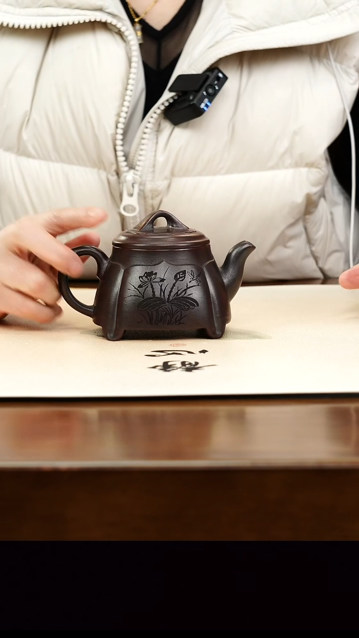 茶壶紫砂宜兴正品原矿紫砂壶孤品