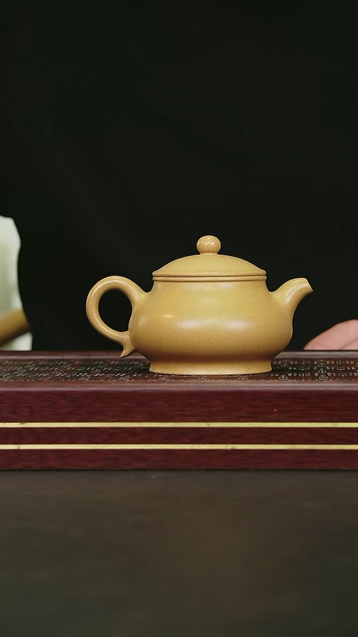 茶壶紫砂黄金段 潘壶lzx