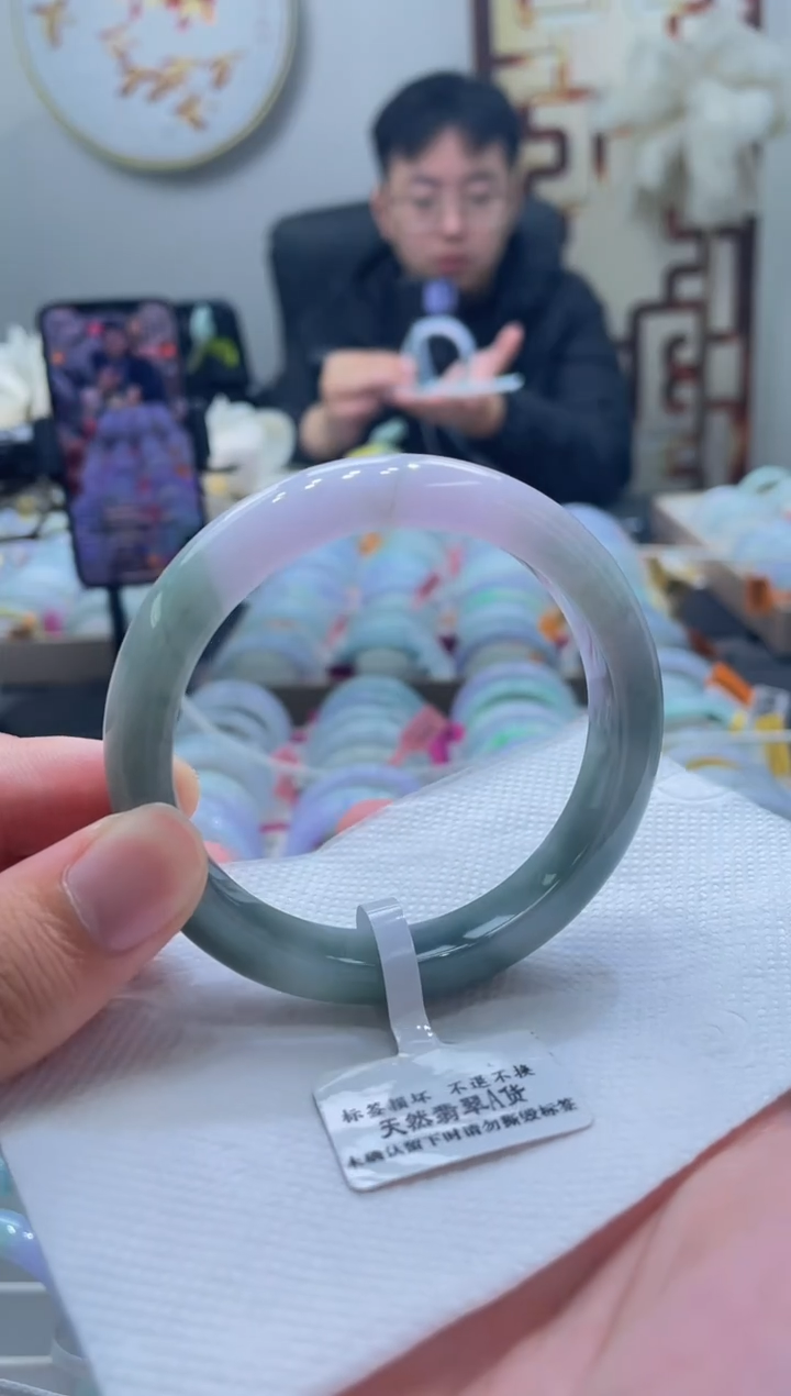 未镶嵌手镯翡翠028-59