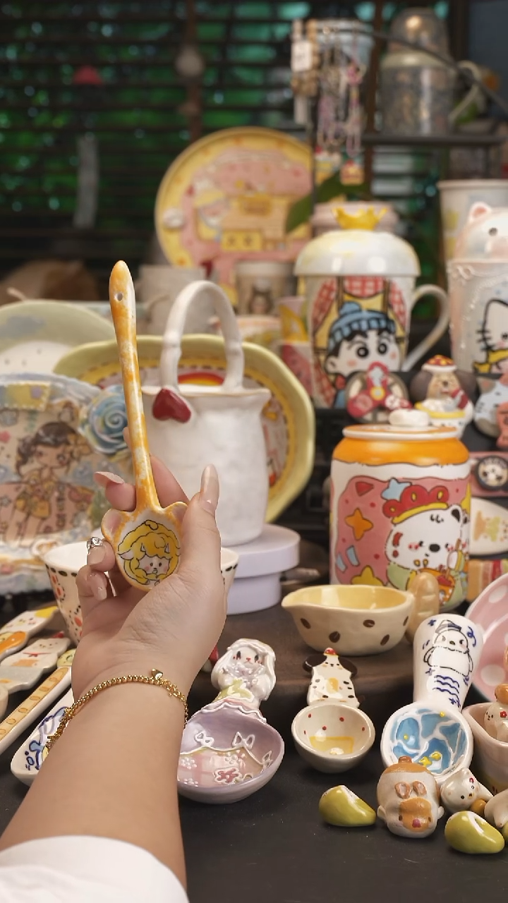 【原创设计】景德镇手绘陶瓷