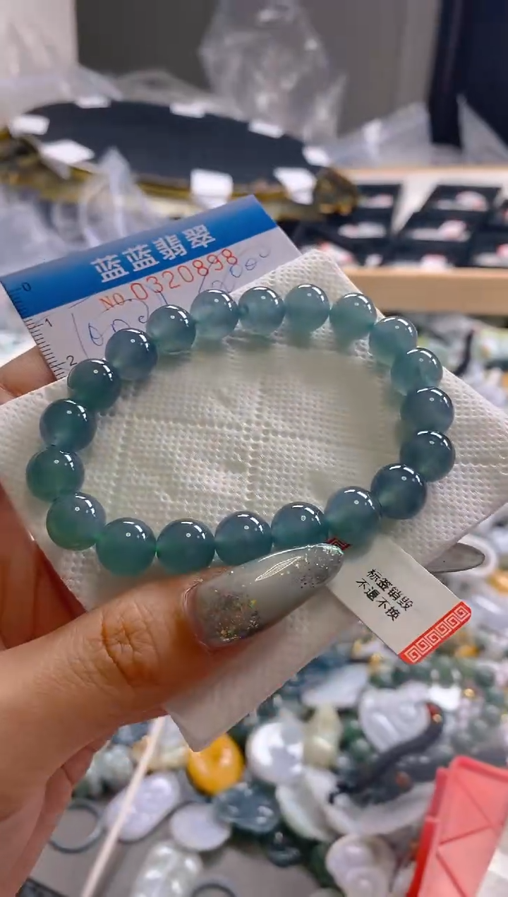 翡翠未镶嵌颈饰闪购0320898qq