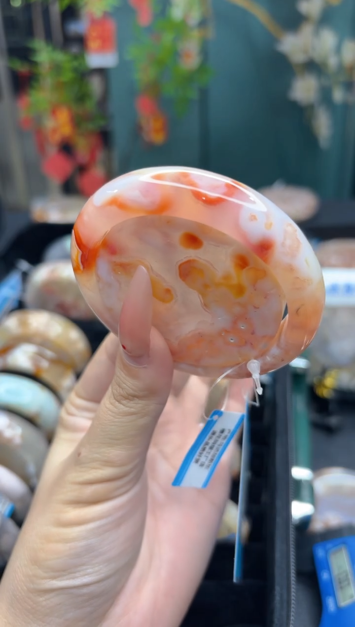 【闪购商品】石英质玉手镯未镶嵌644（56圈赠送镯心）