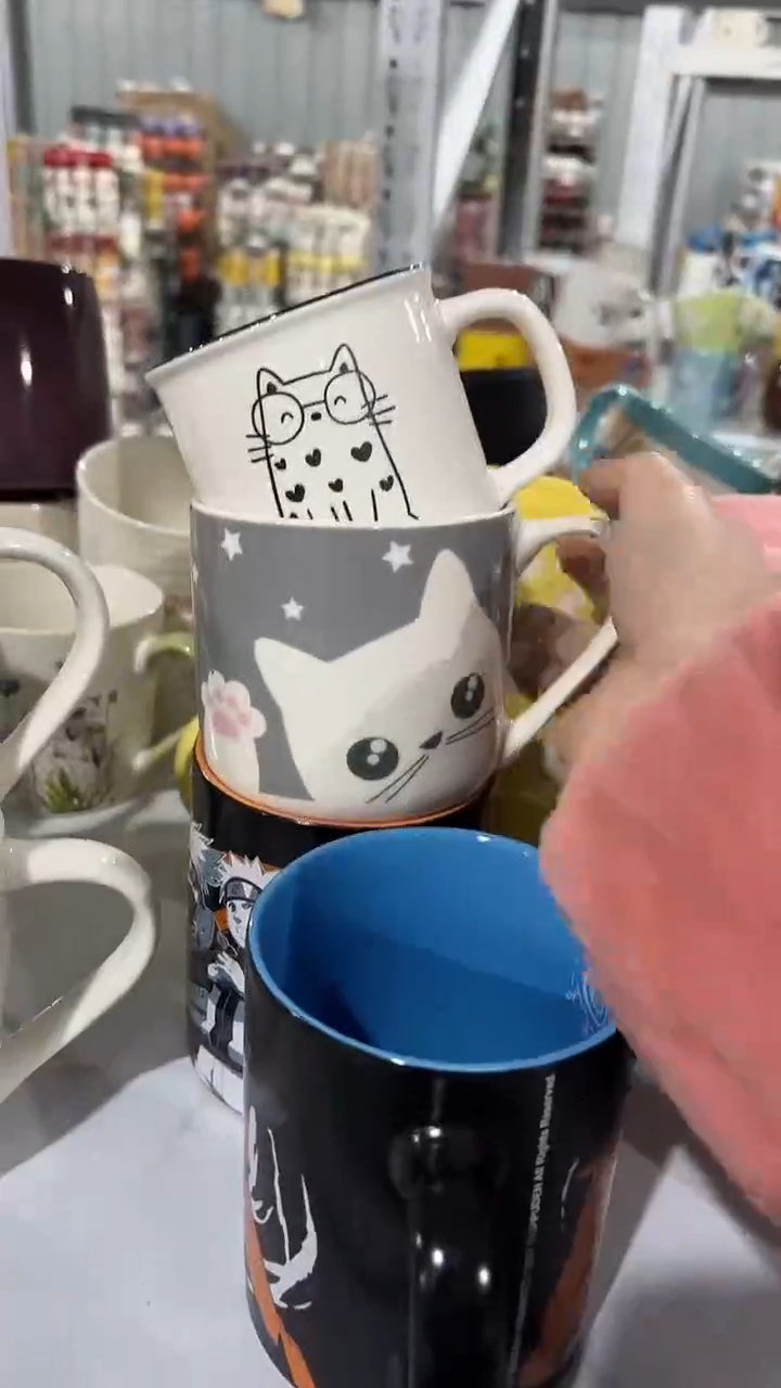 【闪购商品】家湖高温陶瓷杯 微瑕