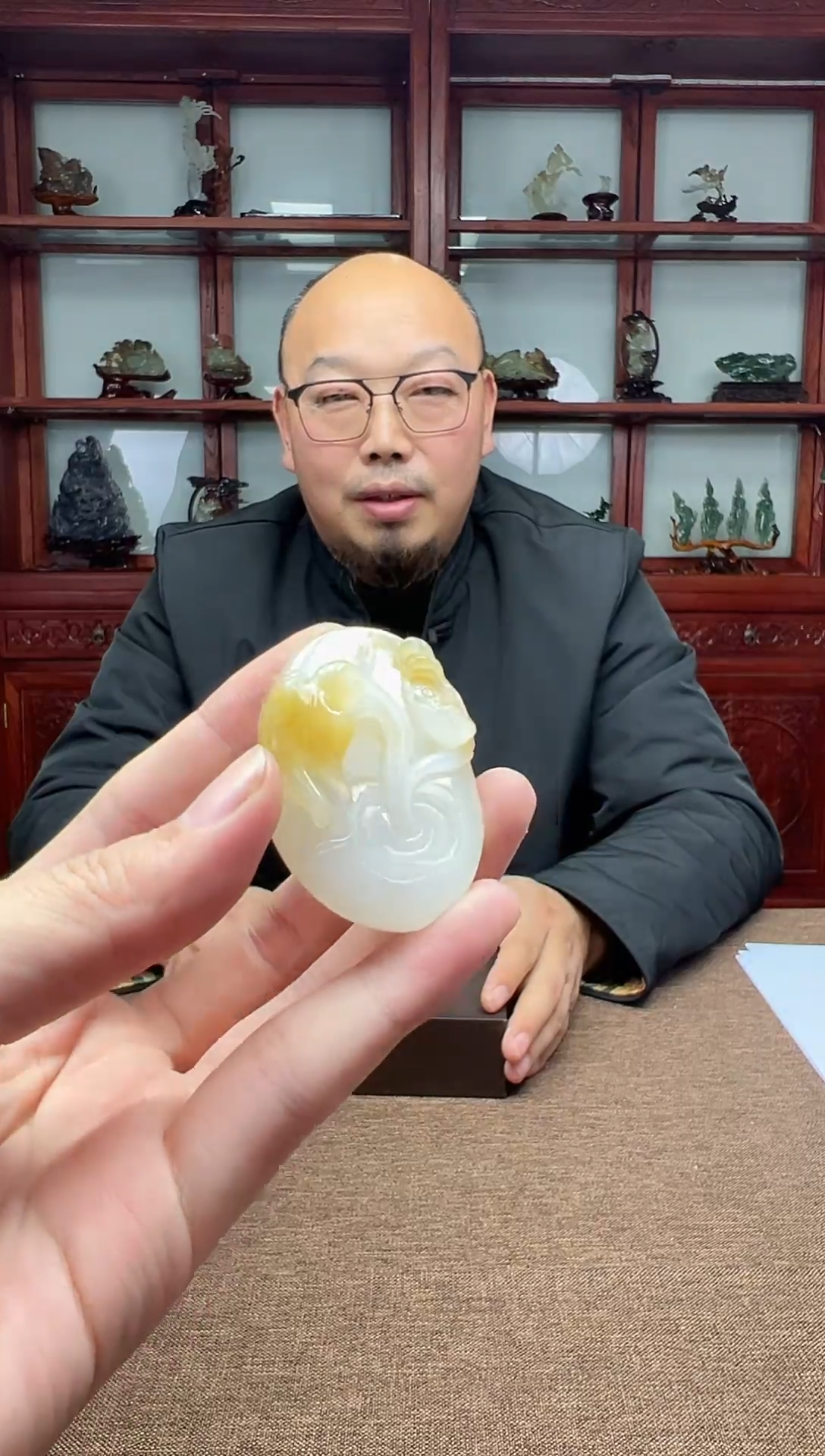 【闪购商品】和田玉颈饰未镶嵌拍一发一