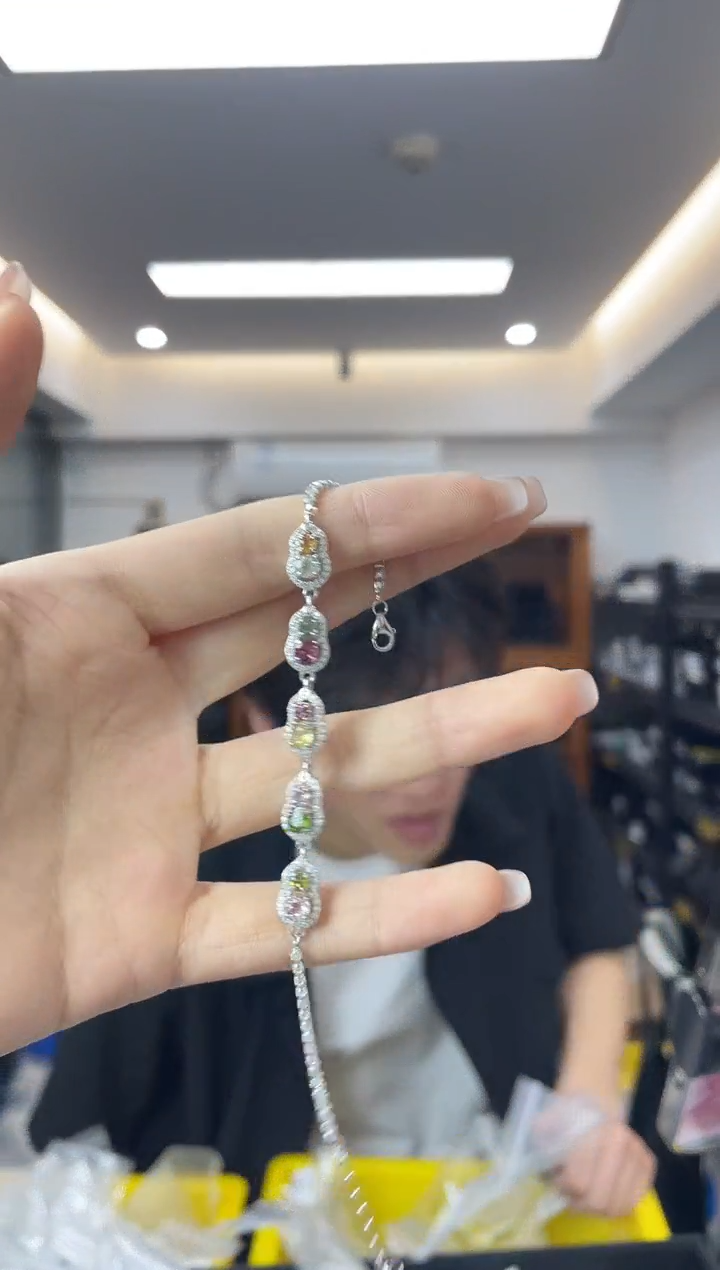 ·未镶嵌碧玺多样性一件发货