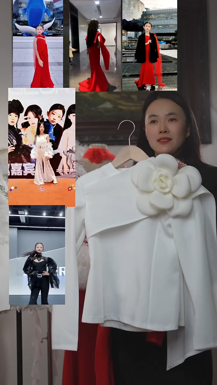 140码艺桐轩儿童潮服