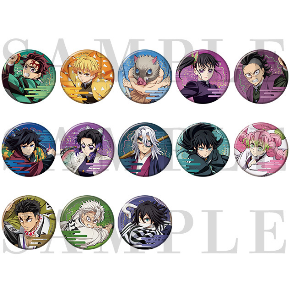 鬼灭之刃无限城决战篇大电影吧唧立牌动漫周边潮玩盲盒