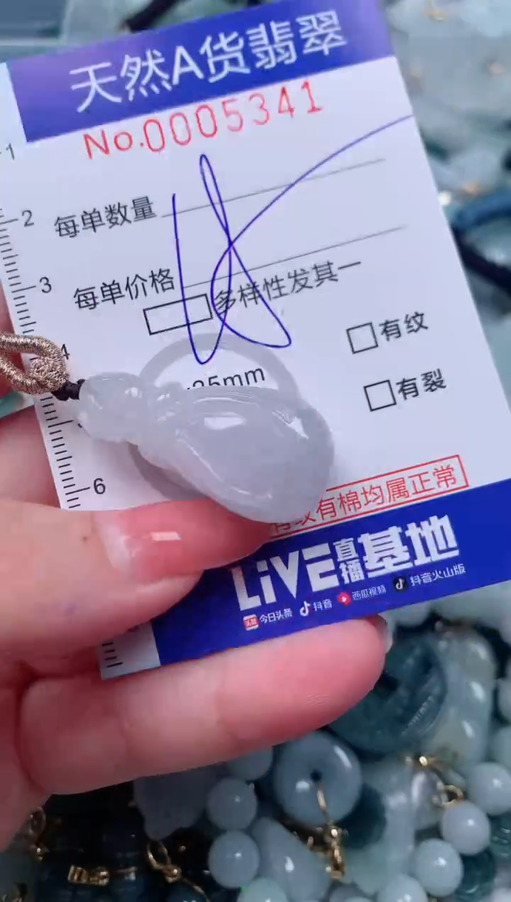【闪购商品】翡翠颈饰未镶嵌00005341