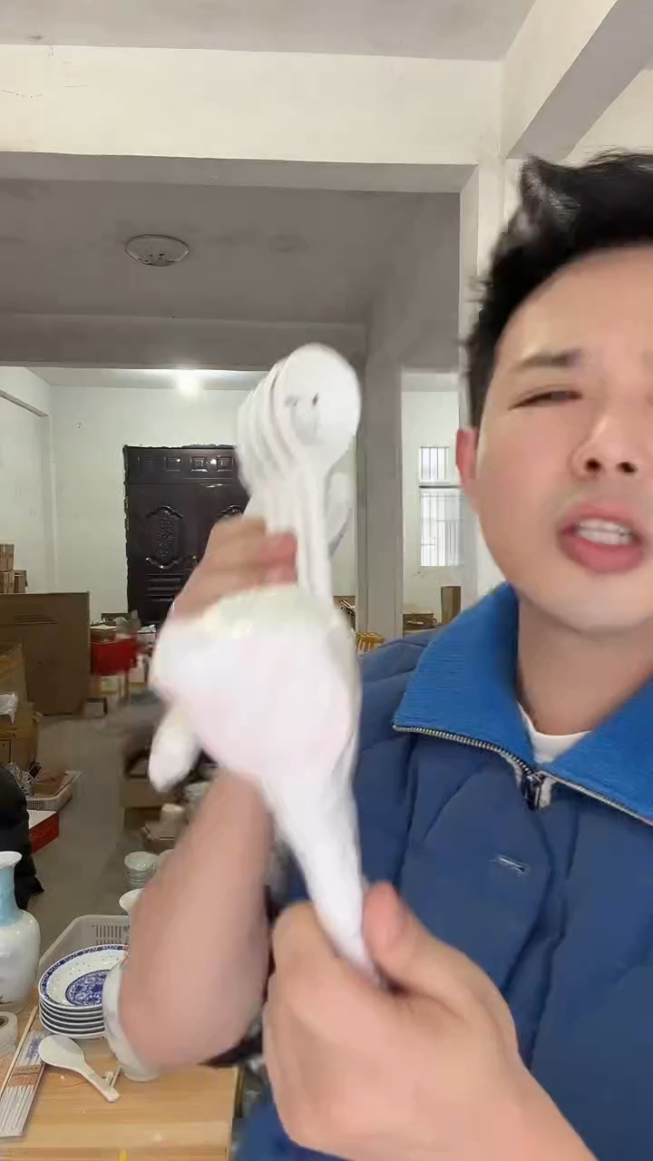 瓷片勺子福利4个装