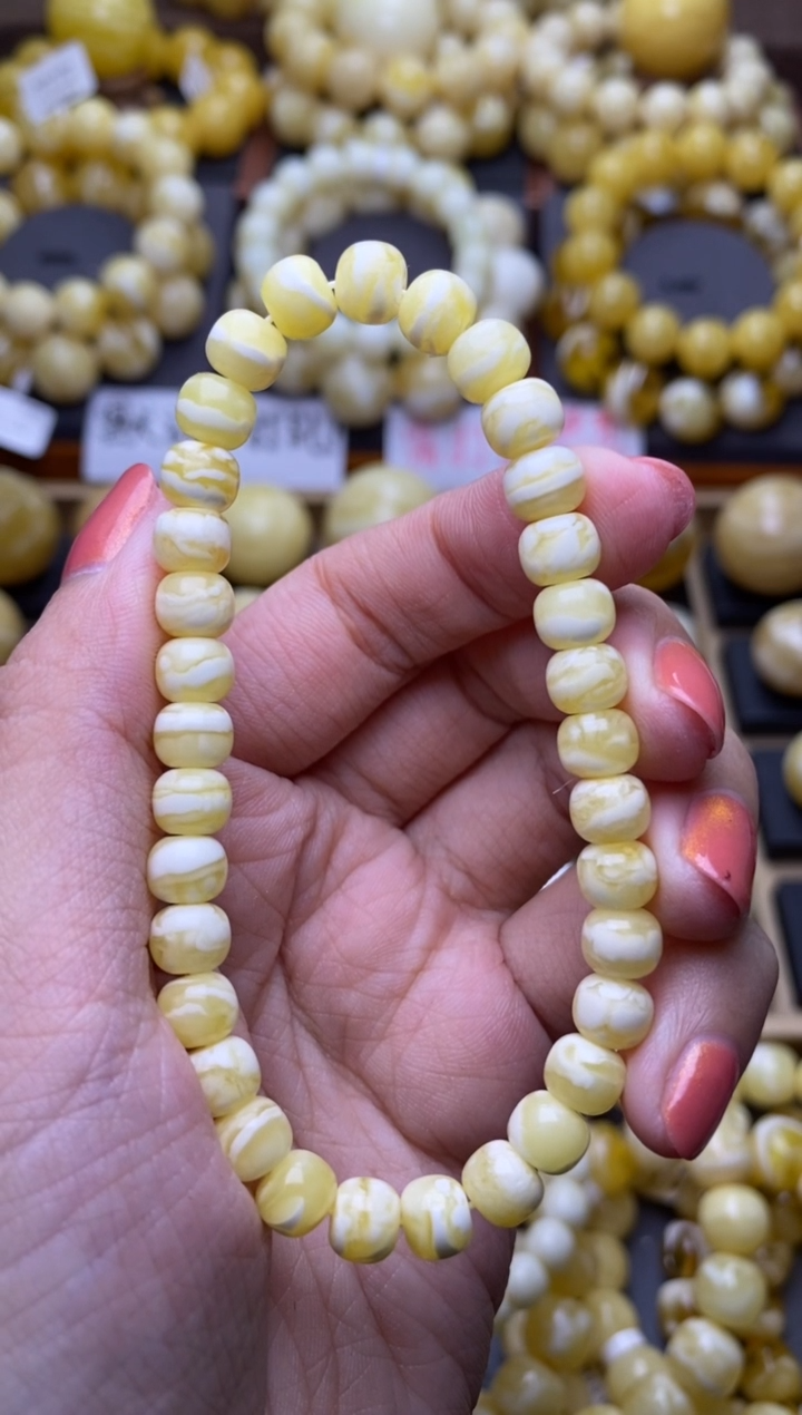 【闪购商品】琥珀裸石未镶嵌 大小姐珠宝严选123