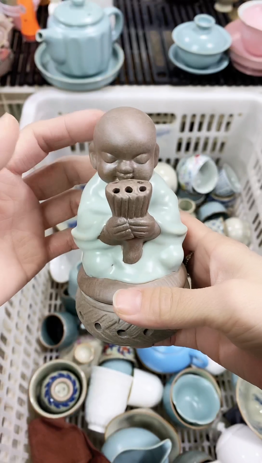 【闪购商品】轻轻微瑕盖碗茶壶茶杯