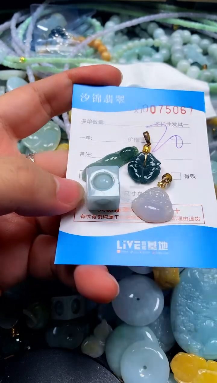 颈饰未镶嵌翡翠闪购商品0075067