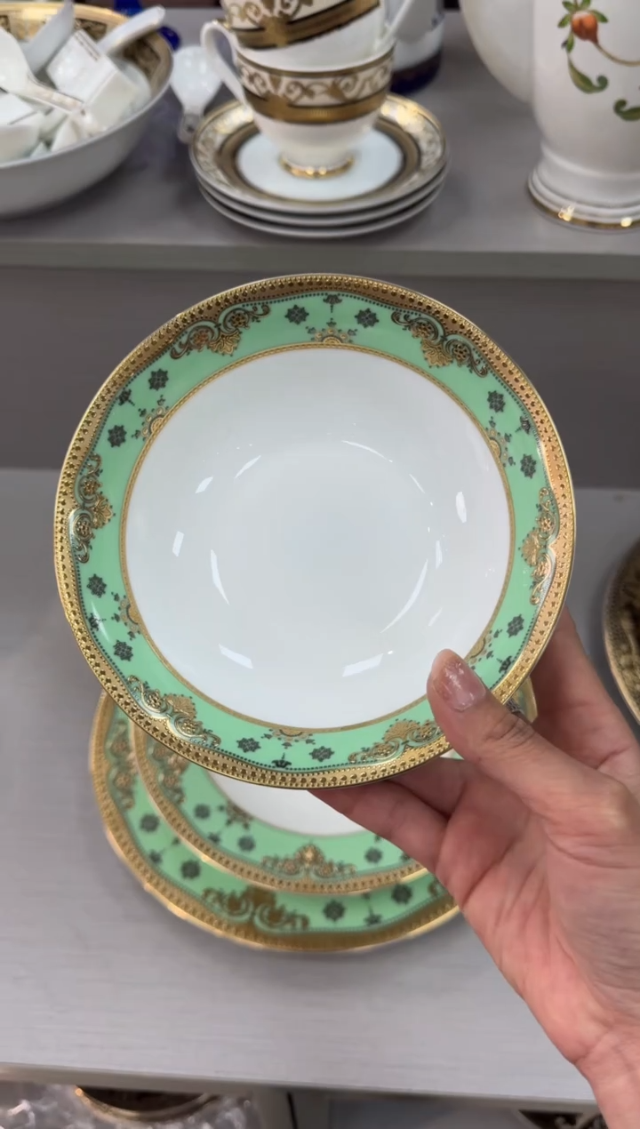 【闪购商品】瓷片6英寸水果碗福利款2个