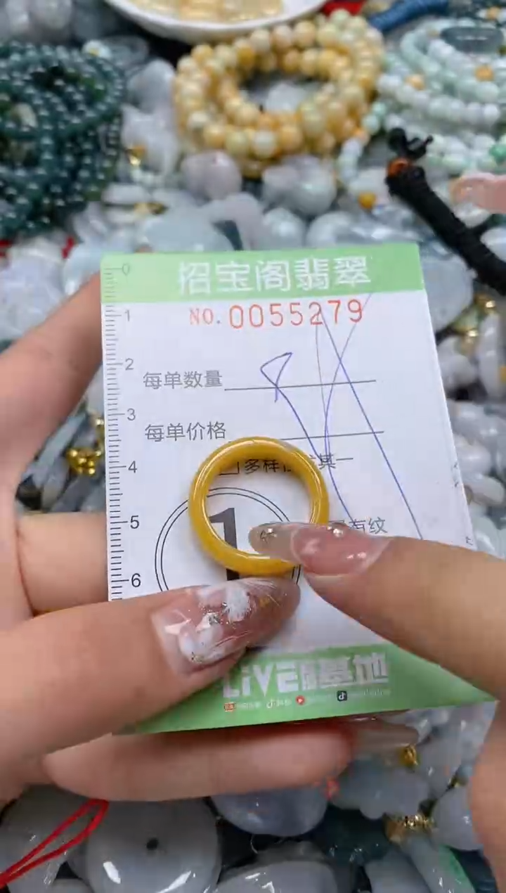 【闪购商品】翡翠颈饰未镶嵌闪购商品0055279