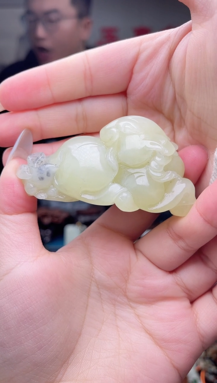 【闪购商品】和田玉摆件未镶嵌1