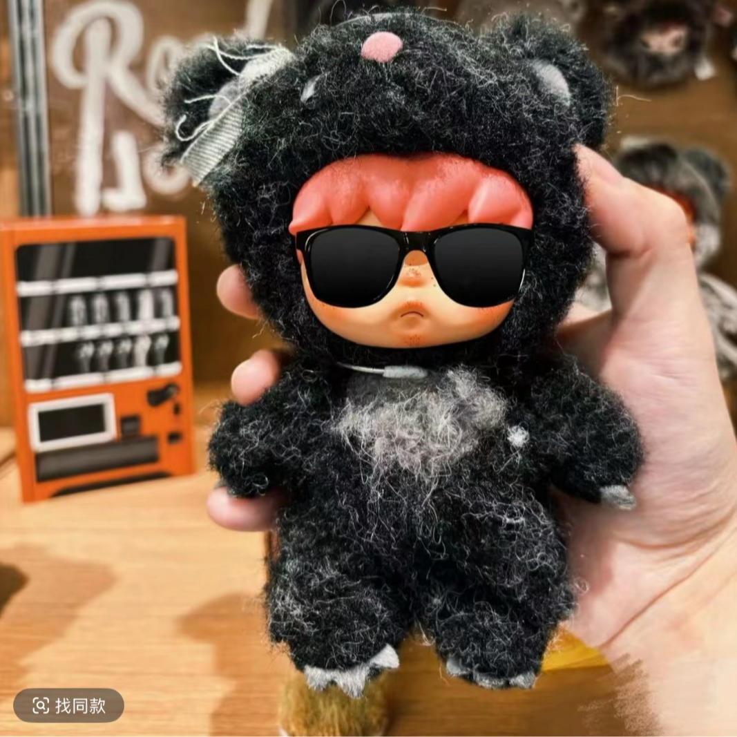 【直播代拆】小野毛绒挂件盲盒送朋友