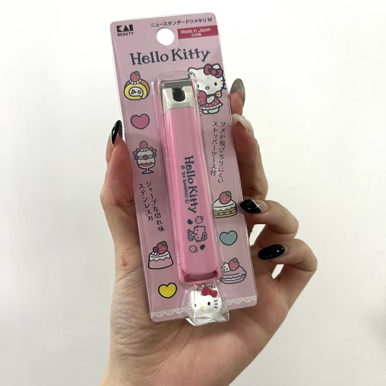 【大阪限定】Hello Kitty 指甲钳 日本制