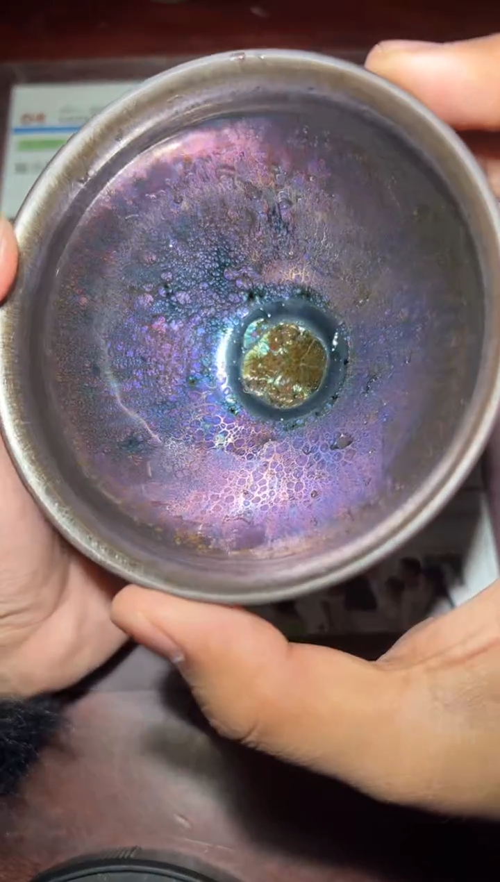 【闪购商品】茶盏7@建窑建盏周家勇