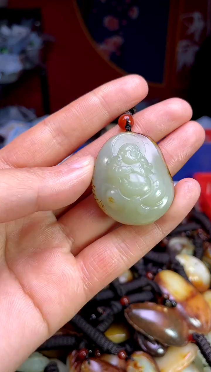 【闪购商品】和田玉未镶嵌颈饰23