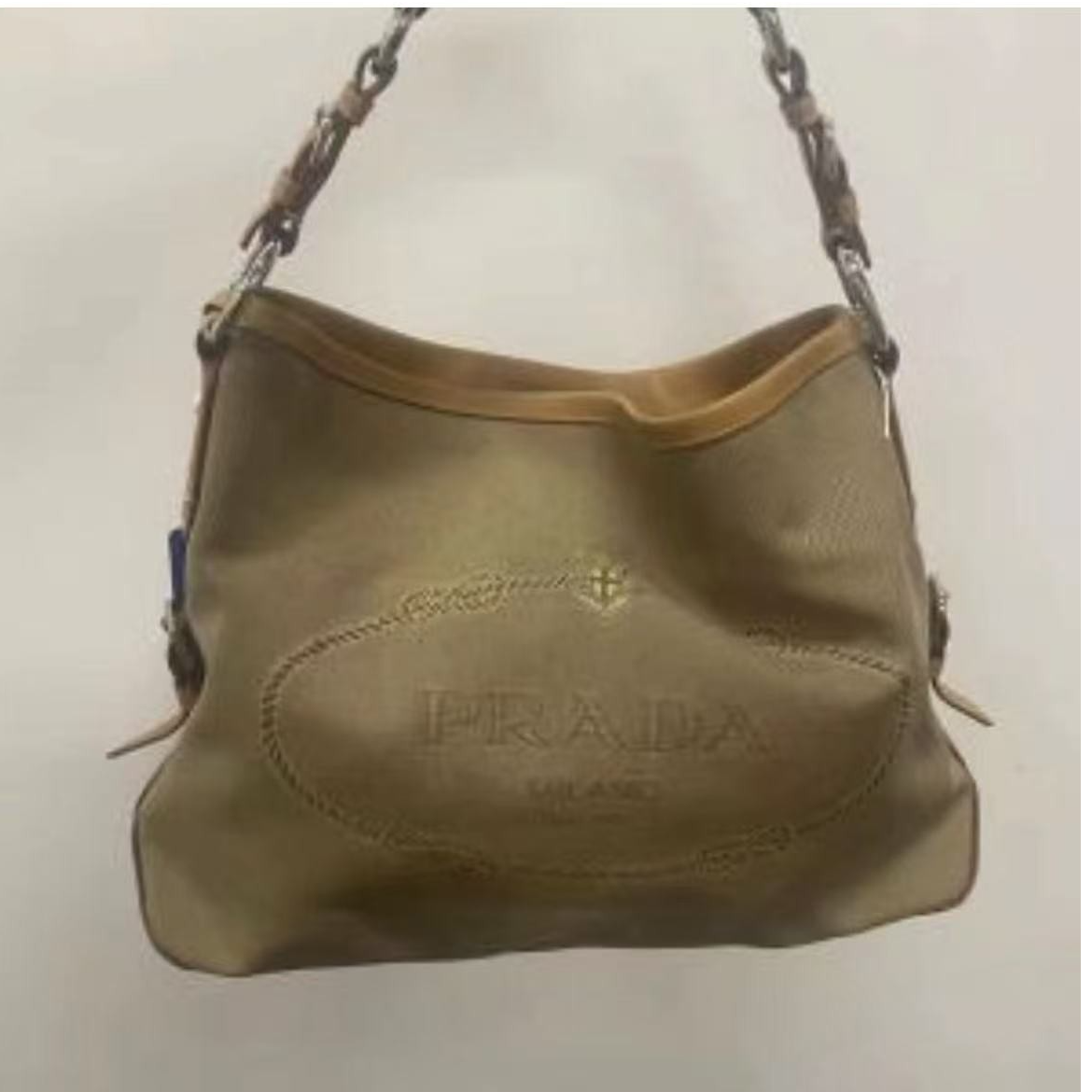 95新 Prada/普拉达 乱乱子中古/女士/单肩包/71106