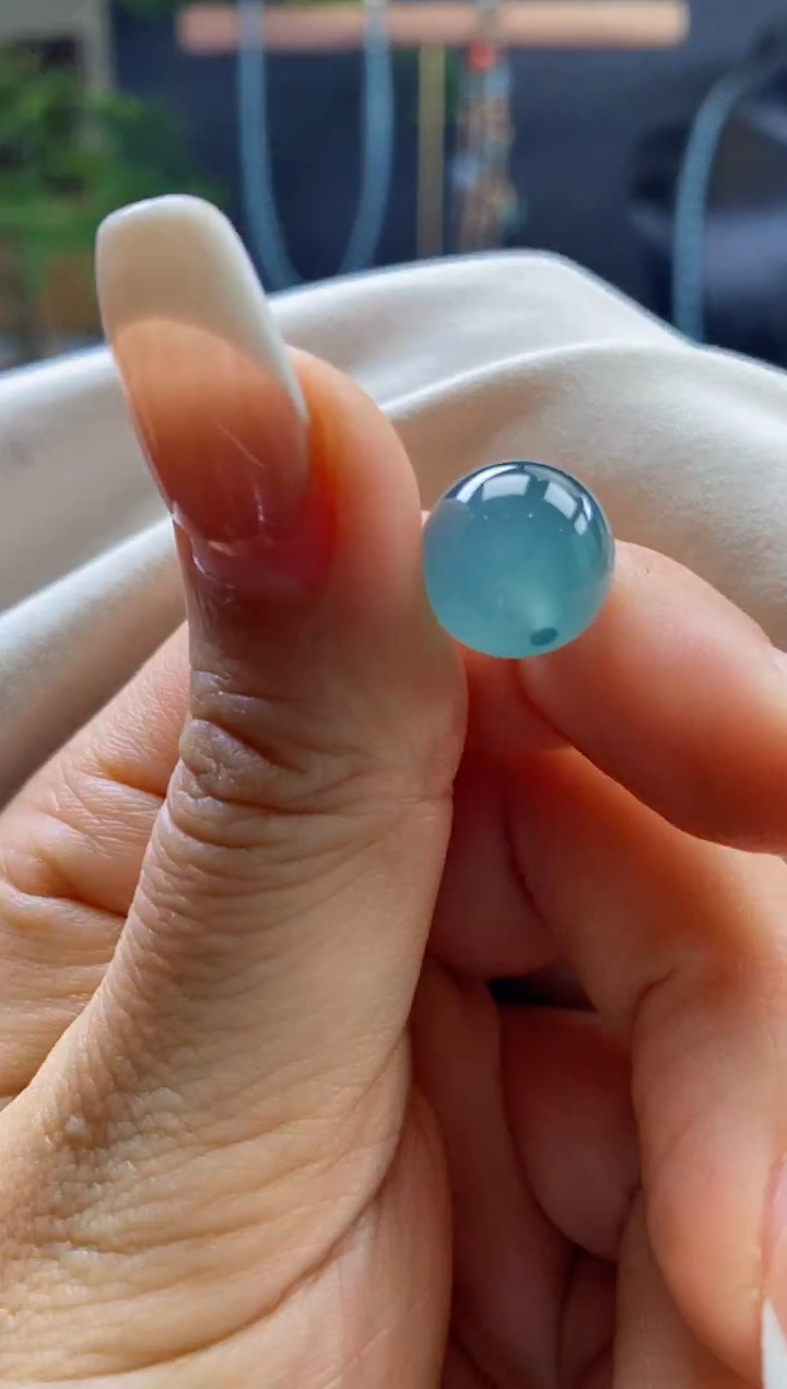 翡翠未镶嵌颈饰0515595332