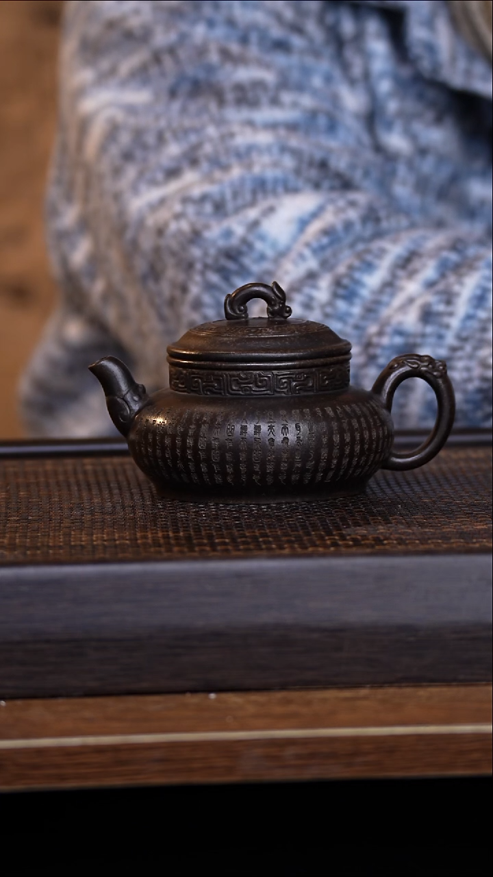 茶壶紫砂宜兴手工原矿紫砂壶001