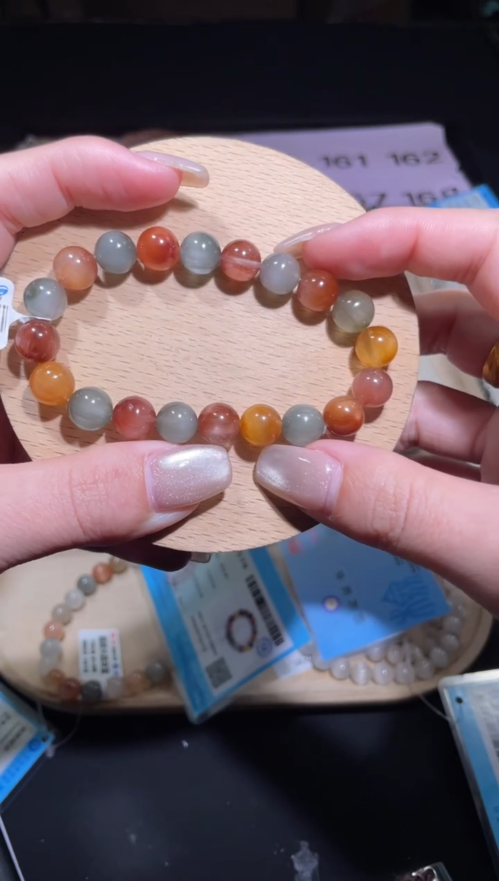 【闪购商品】水晶手链未镶嵌159号多样性发货一S 9+