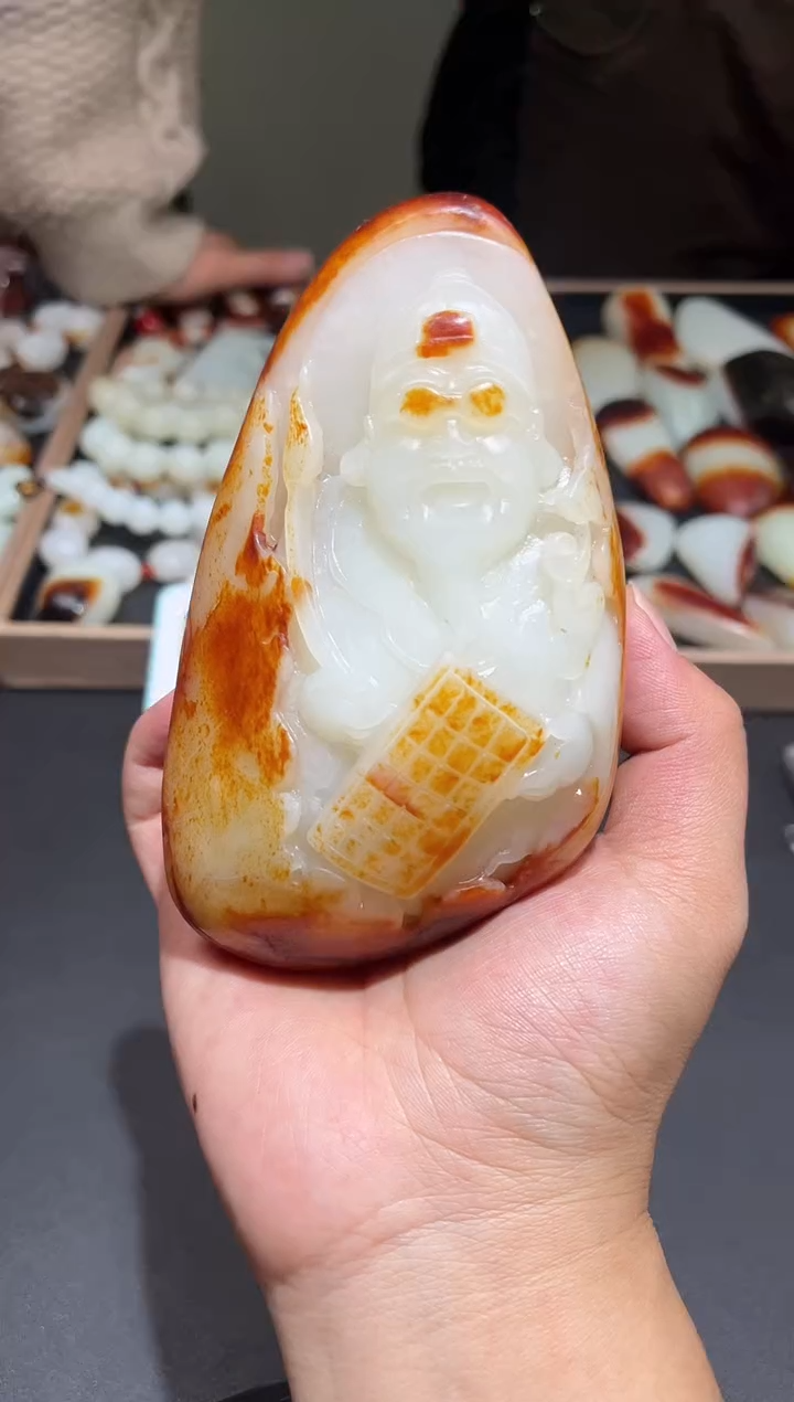 颈饰未镶嵌和田玉（子料）YL-DS-12.11-1