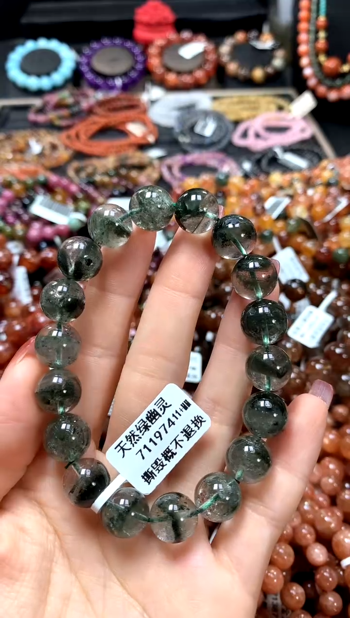 【闪购商品】水晶手串未镶嵌11++++++