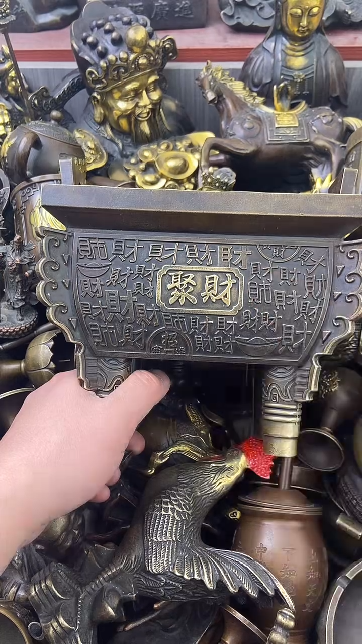 精品铜器，点击下单