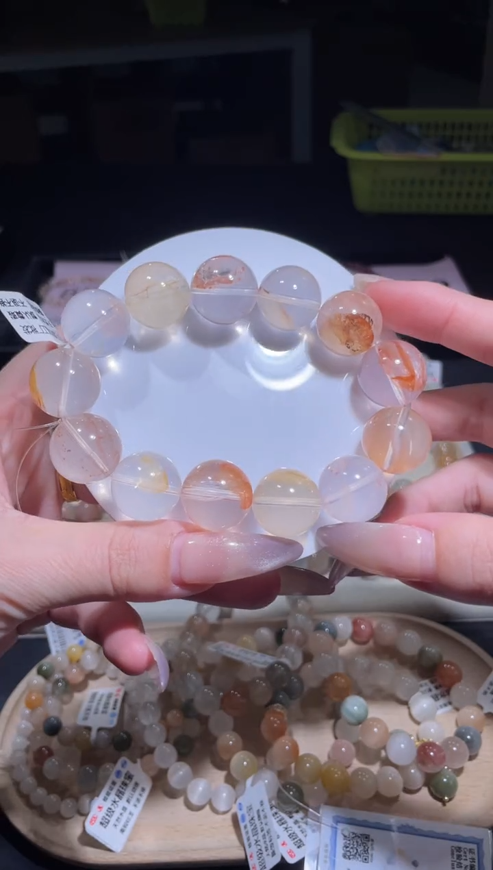 【闪购商品】水晶手链未镶嵌90号多样性发货一O 18+