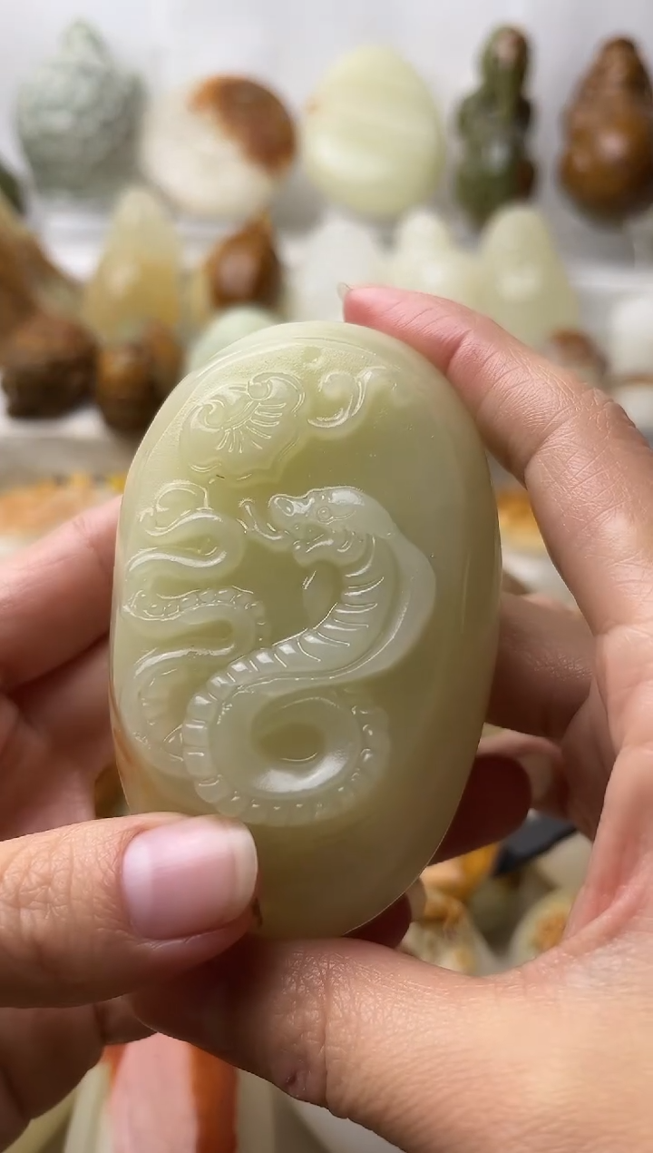 石材古青石棉纹正常不退换蛇