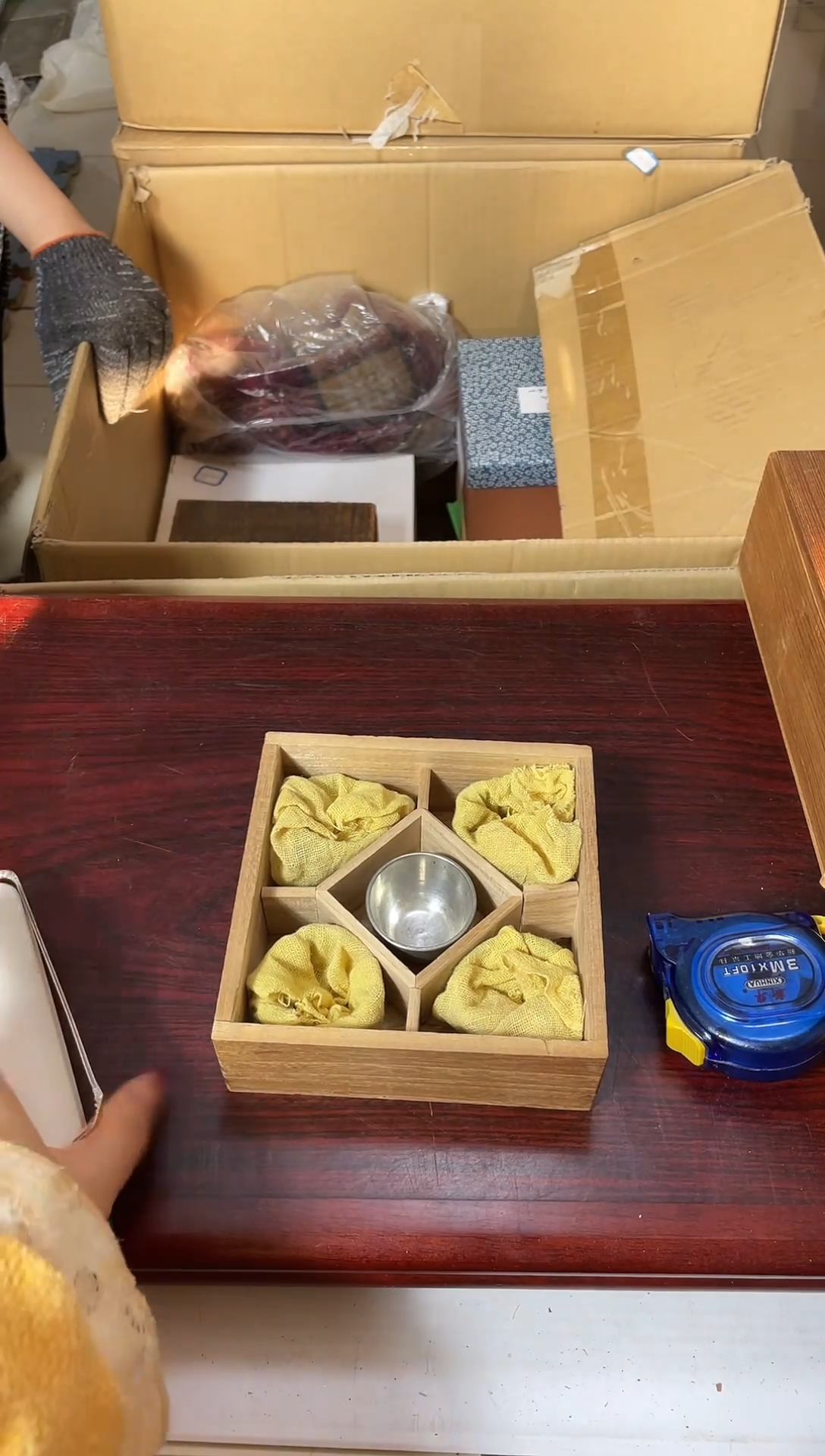 锡制小茶杯一一优选