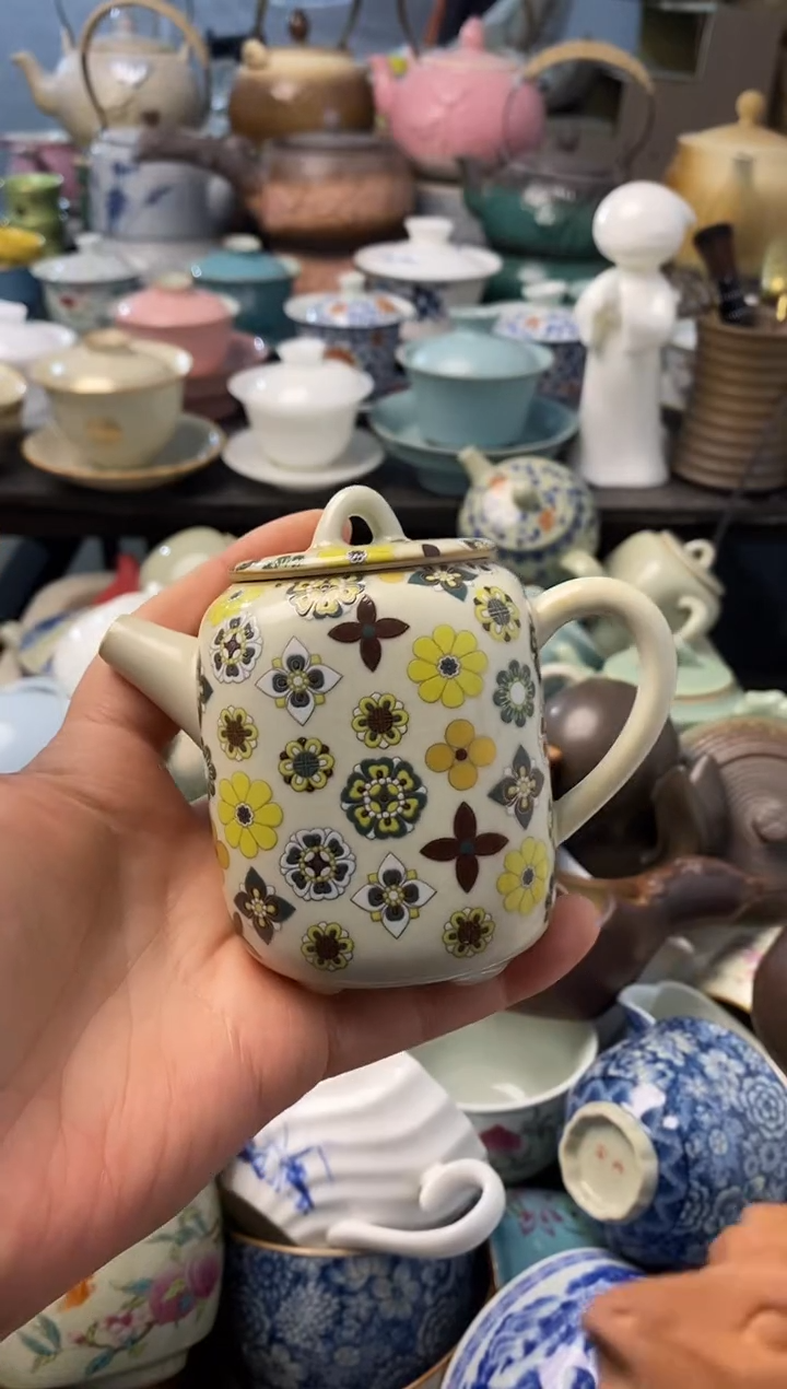 玖****2高端 茶壶 茶杯 茶具 轻轻微瑕