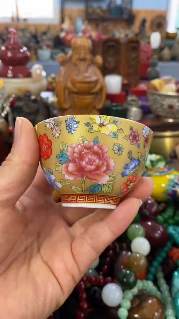 【闪购商品】1宫廷影视老旧工艺摆件