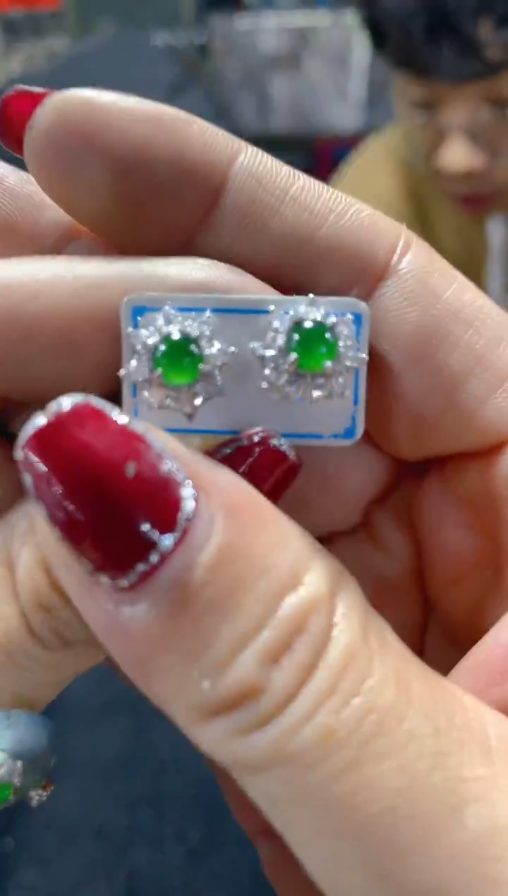 【闪购商品】翡翠戒指未镶嵌天然A货翡翠假一罚四（多样性）