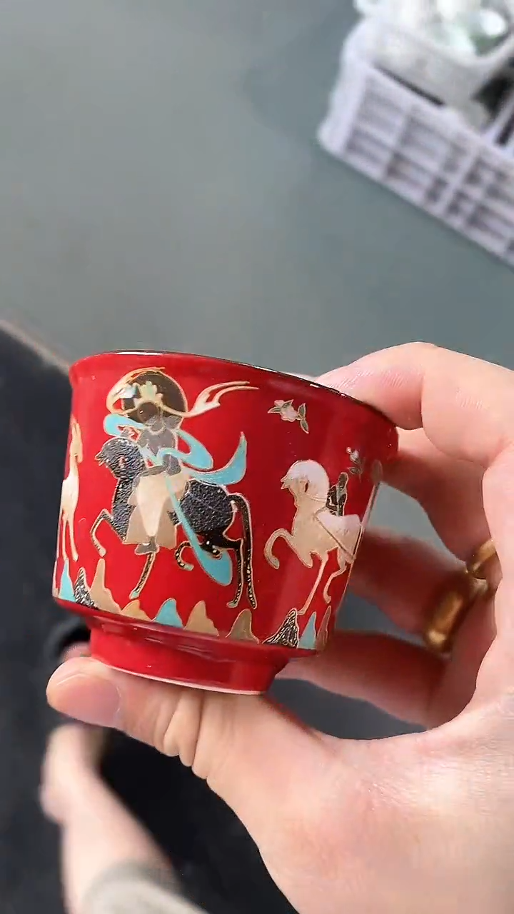 瓷片T011陶瓷茶具茶器