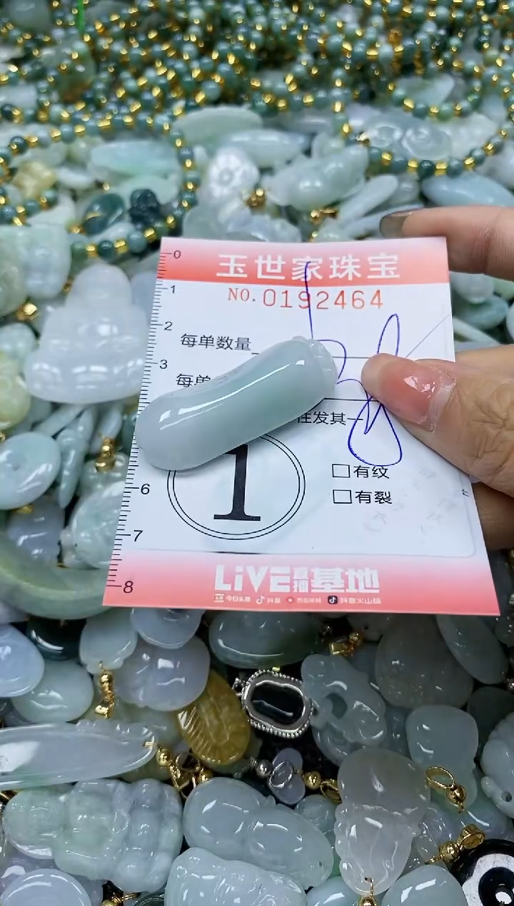 【闪购商品】翡翠颈饰未镶嵌闪购0192464
