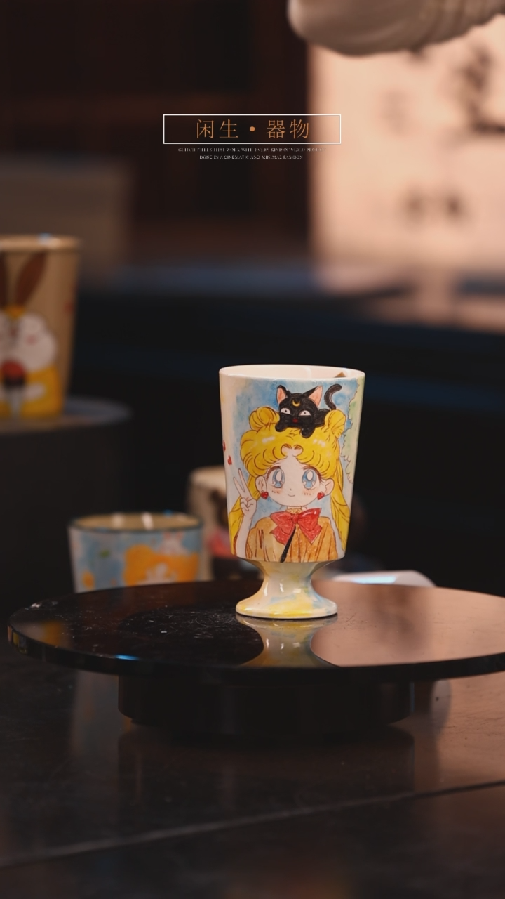 【闪购商品】景德镇可爱设计师款陶瓷