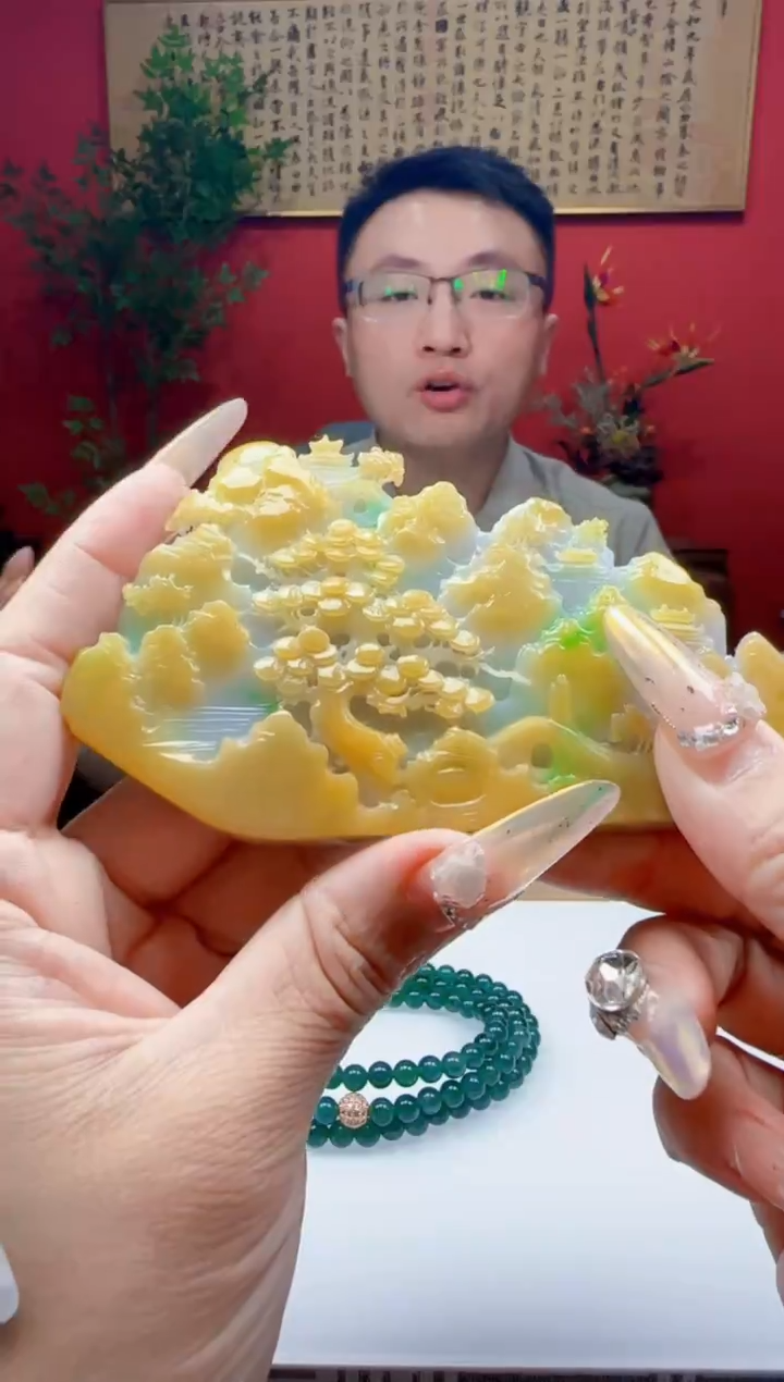 未镶嵌定制翡翠Q01241翡翠