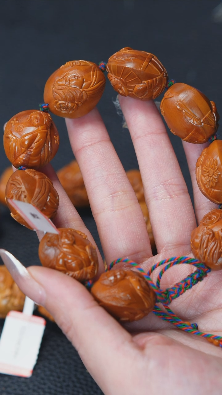 【闪购商品】橄榄核手串/手链【闪购商品】 橄榄核