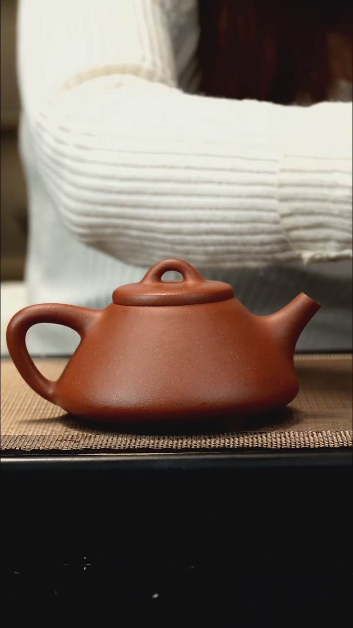 紫砂茶盏降坡子冶260CC