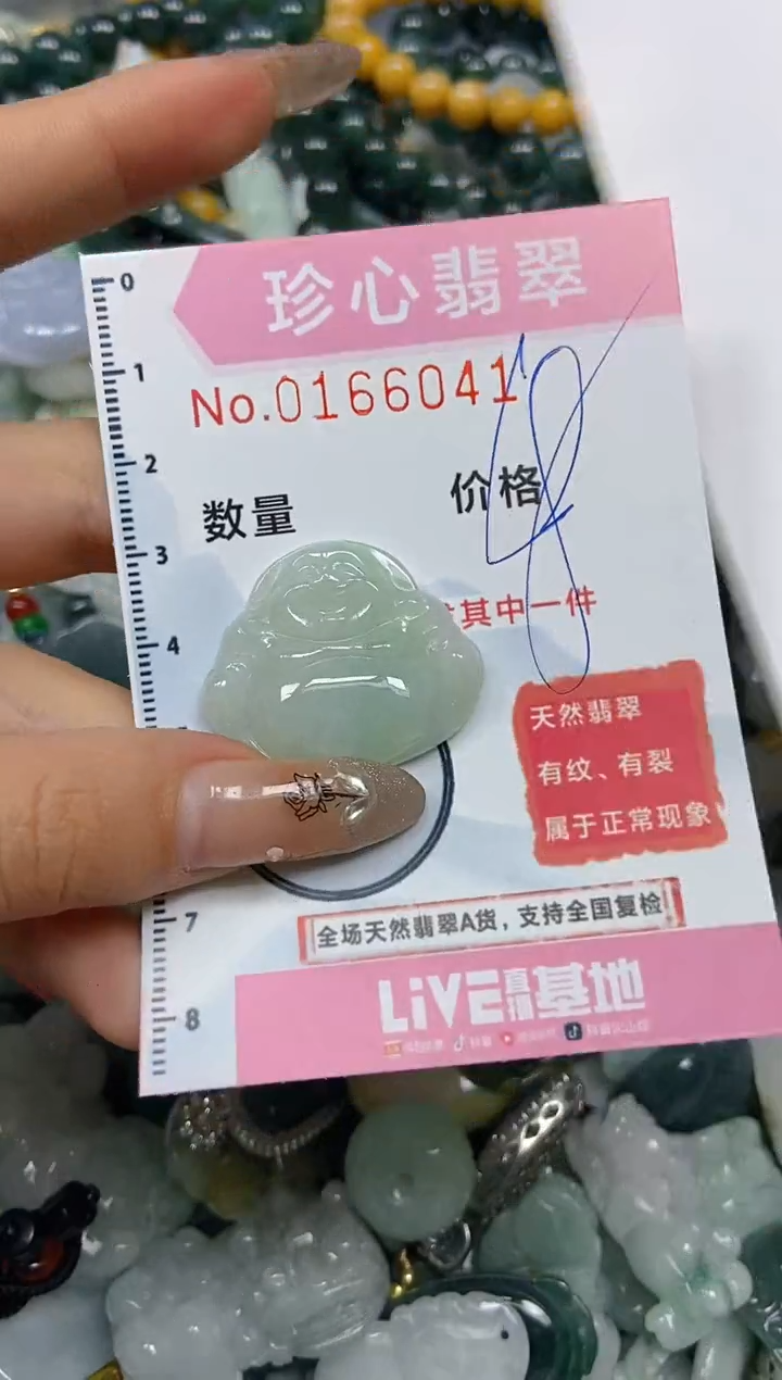 【闪购商品】翡翠颈饰未镶嵌闪购0166041