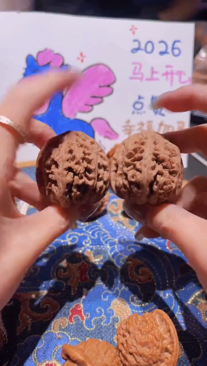 把件文玩核桃063粗筋