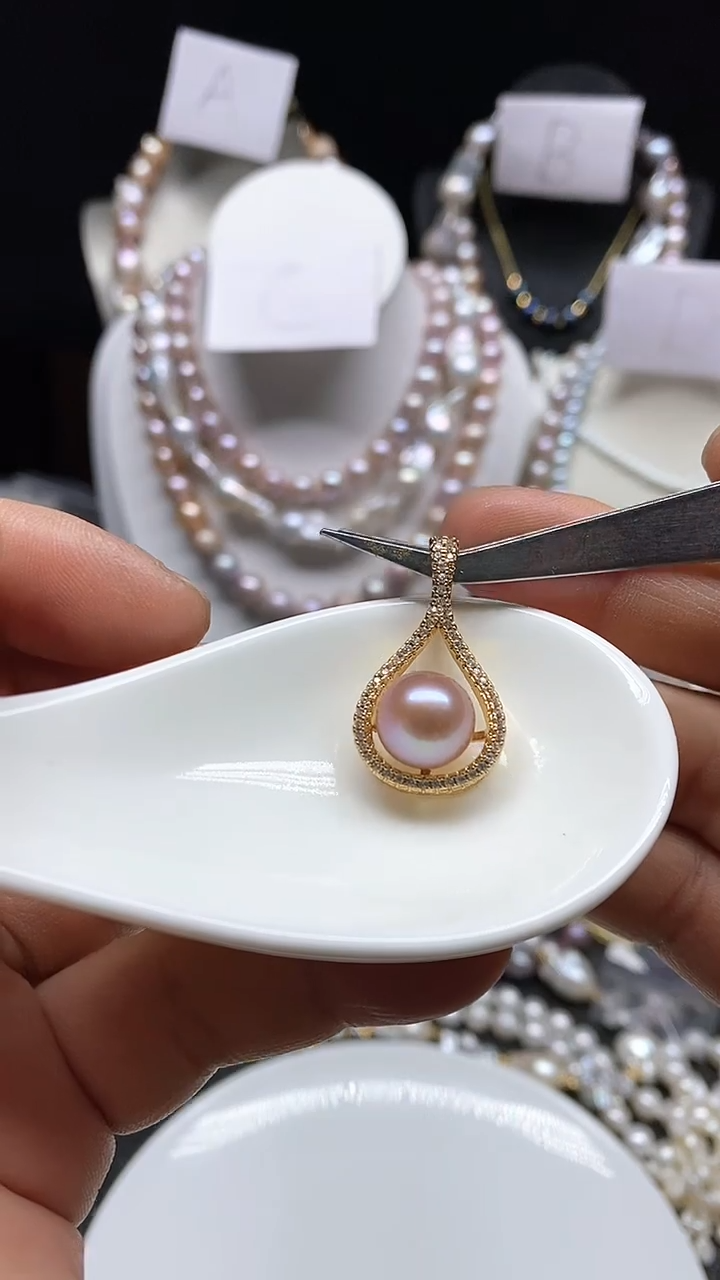 【闪购商品】淡水珍珠颈饰未镶嵌多人